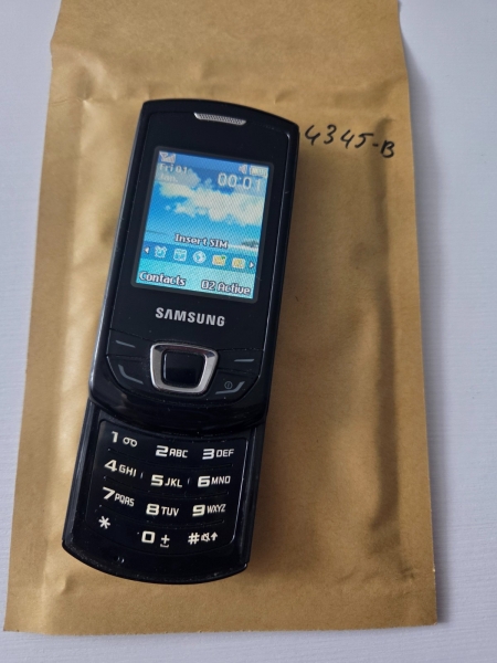Samsung GT-E2550 schwarz (entsperrt) Handy guter Zustand