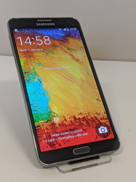 Samsung Galaxy Note 3 III SM-N9005 – 32GB – Jet Black (entsperrt) Smartphone
