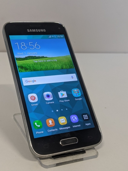 Samsung Galaxy S5 mini schwarz entsperrt 16GB 1,5GB RAM 4,5″ Android Smartphone