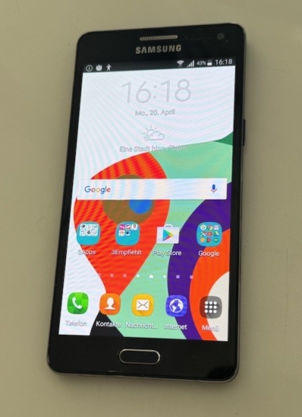 Samsung Galaxy A5 16GB Smartphone A500FU Geprüft, Händler, Garantie Handy
