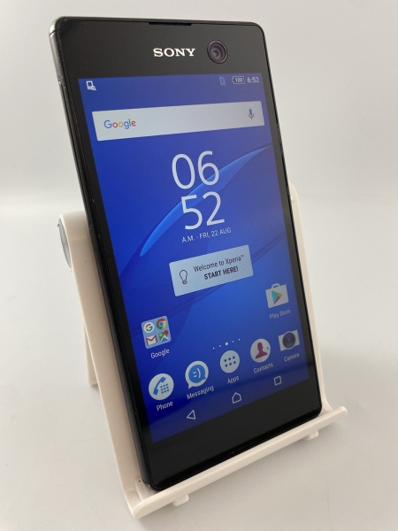 Sony Xperia M5 schwarz entsperrt Single SIM 16GB 5,0″ 21MP Android Smartphone