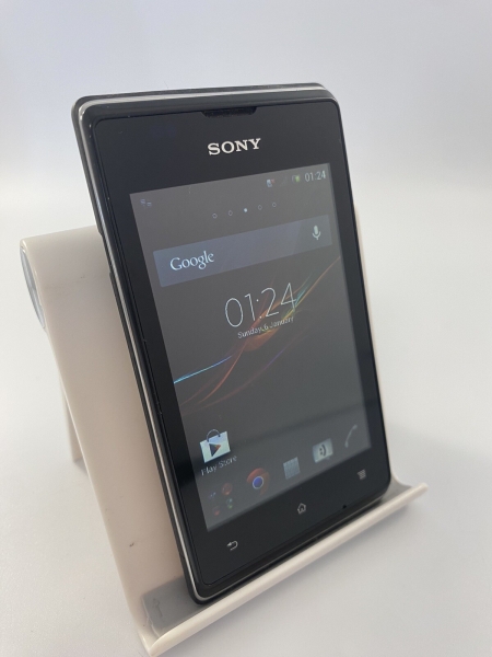 Sony Xperia E C1505 schwarz entsperrt 4GB 3,5″ 3MP 512MB Android Smartphone