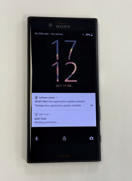 Sony Xperia X Compact F5321 – 32GB 4G – Universe Black (Entsperrt) Single Sim