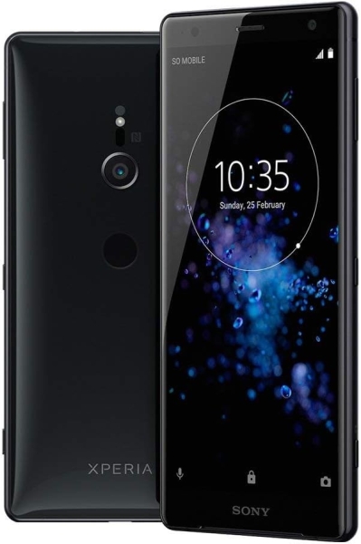 Sony Xperia XZ2 Smartphone schwarz „gut“