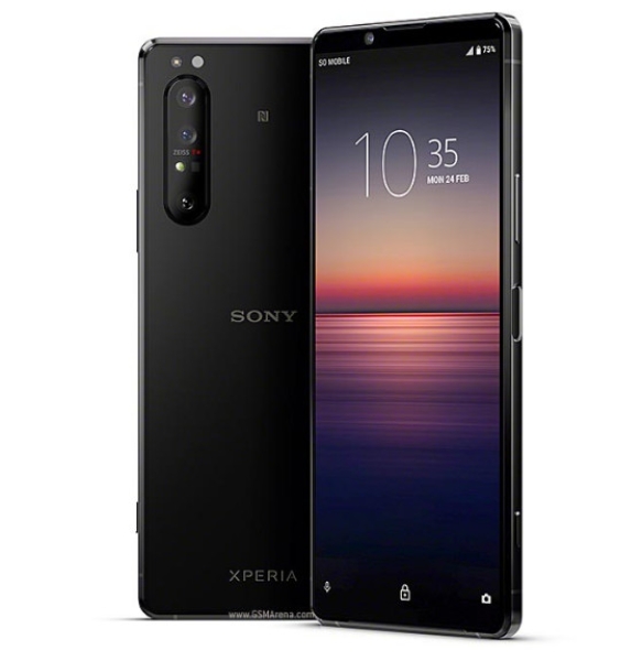 Original Sony X1 II (XQ-AT51) 256GB Entsperrt Smartphone