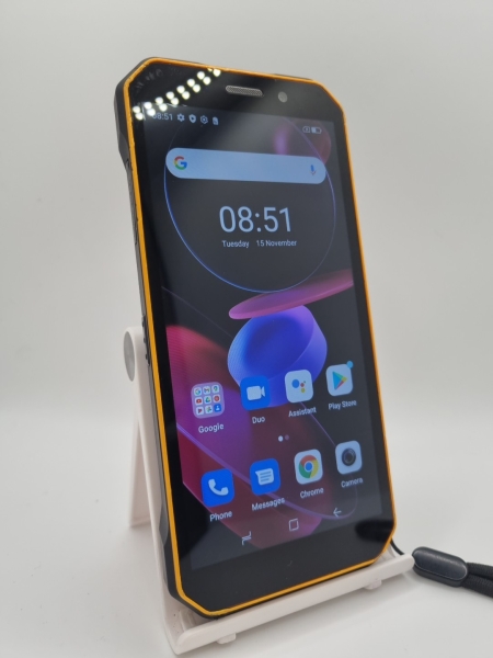 Doogee S51 Orange entsperrt Dual SIM 64GB 6,0′′ robustes Android Smartphone