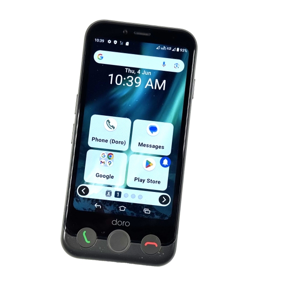 Doro Aurora A10 A10/A11 4G Android Smartphone 64GB entsperrt guter Zustand 718