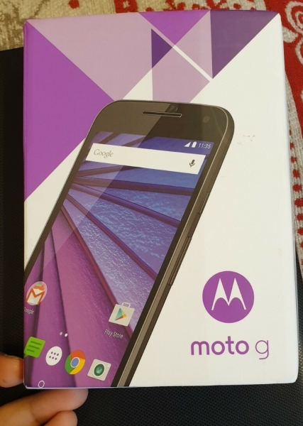 Motorola Moto G – 8 GB 1 GB RAM 5 MP (entsperrt) Smartphone – schwarz