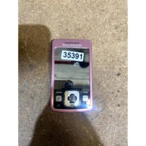 Sony Ericsson T303 Android Smartphone pink 1.3MP 1.8″ LCD (8 MB) – als Ersatzteilspender