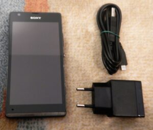 Sony  Xperia SP C5303 – 8GB – Schwarz (Ohne Simlock) Smartphone