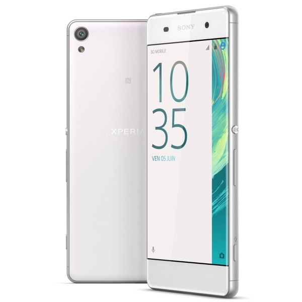 Sony Xperia XA -F3111  „gut“ – weiß (Ohne Simlock) Smartphone