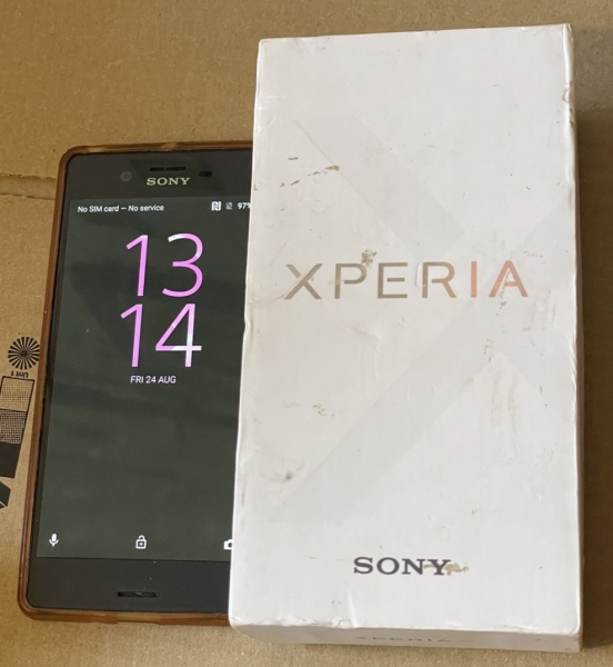 Sony Xperia X F5121 – 32GB – Graphite Black (entsperrt) Originalverpackt Android Smartphone