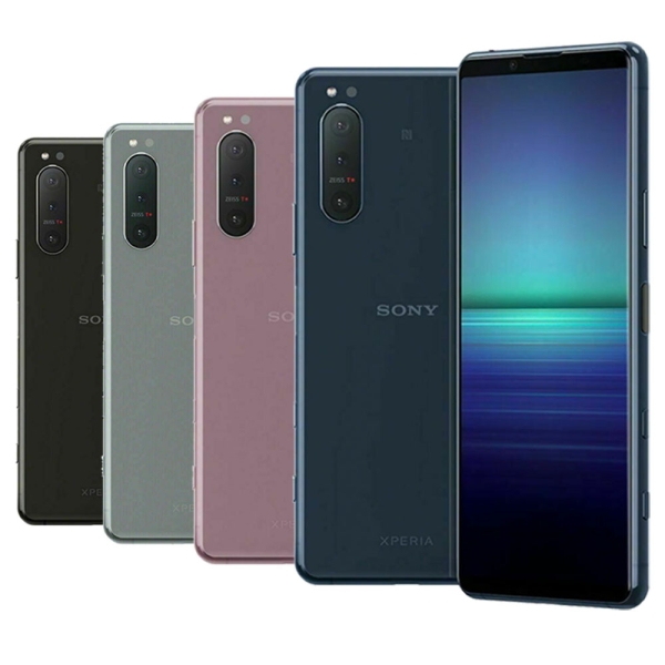 Neu Sony Xperia 5 II (5G) 128GB/256GB Dual SIM Smartphone Handys Schwarz/Blau