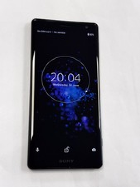 Sony Xperia XZ2 – 64GB – Liquid Black (entsperrt) Smartphone GUTER ZUSTAND