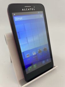 Alcatel One Touch Snap schwarz entsperrt Single SIM 4GB 4,5″ Android Smartphone