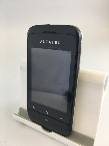 Alcatel OT-903 schwarz entsperrt Android Touchscreen Smartphone gesprungen unvollständig