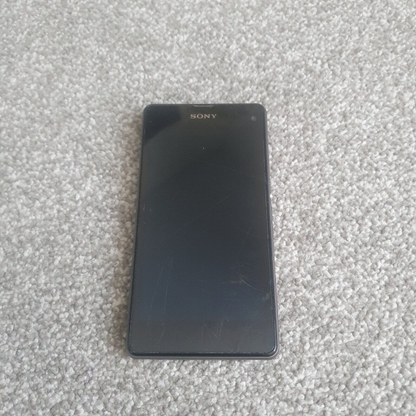 Sony Xperia Z1 Compact Z1 Compact D5503 – 16 GB – Smartphone schwarz (entsperrt)