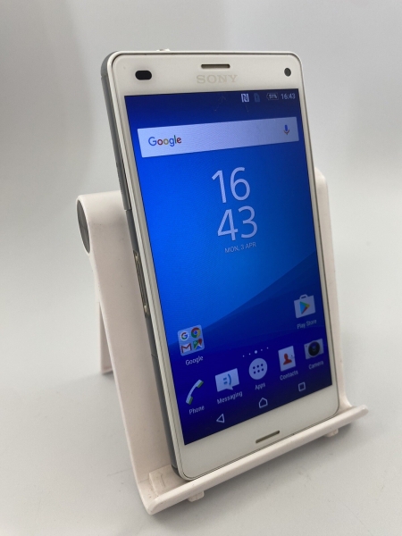 Sony Xperia Z3 Compact weiß entsperrt 16GB 4,6″ 20MP 2GB RAM Android Smartphone