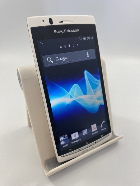 Sony Ericsson Xperia Arc S LT18i weiß entsperrt 1GB 4,2″ 8MP Android Smartphone
