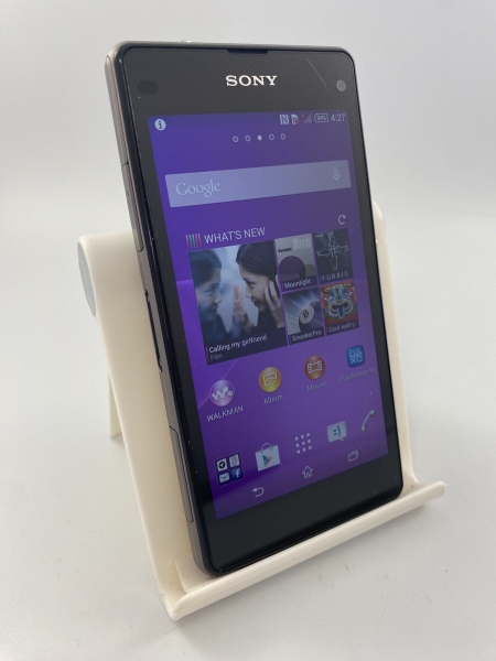 Sony Xperia Z1 Compact schwarz entsperrt 16GB 4,3″ 20MP 2GB RAM Android Smartphone