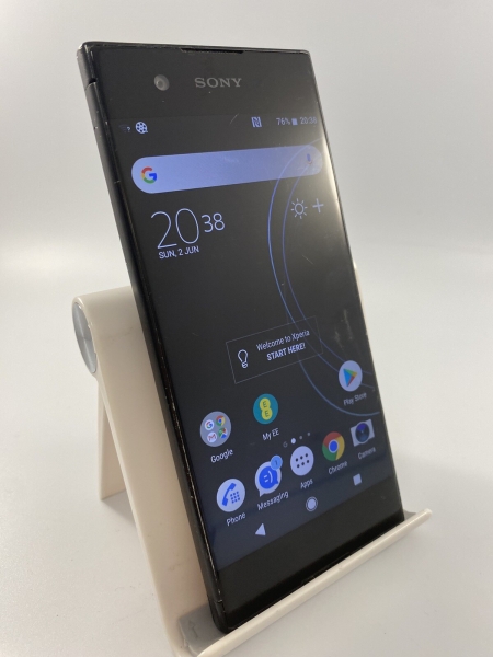 Sony Xperia XA1 schwarz entsperrt 32GB 5,0″ 23MP 3GB RAM Android 7.0 Smartphone