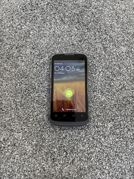 ZTE Blade III schwarz entsperrt 4GB 4,0″ günstiges Android Smartphone guter Zustand