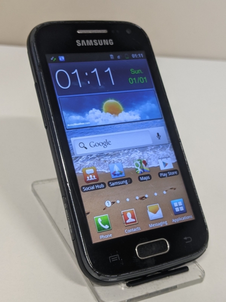 Samsung Galaxy Ace 2 schwarz GT-I8160 entsperrt Android Smartphone