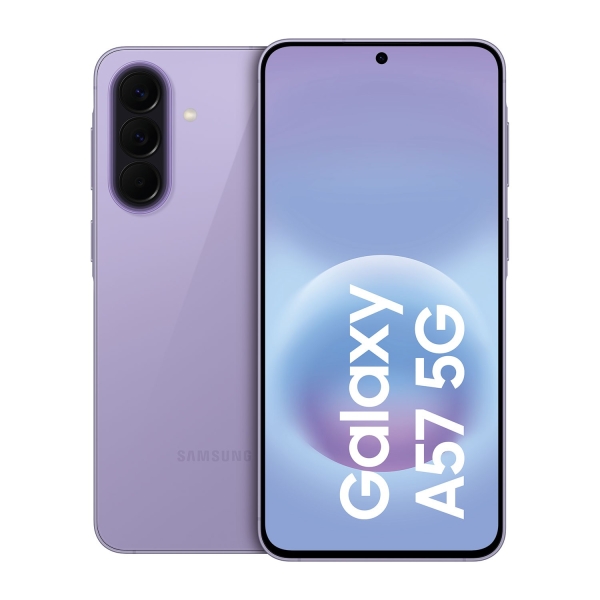 Samsung Galaxy A57 5G Smartphone 128 GB Awesome Lilac „Gratis Versand“