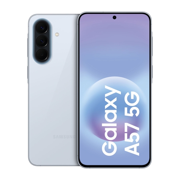 Samsung Galaxy A57 5G Smartphone 128 GB Awesome Icyblue „Gratis Versand“