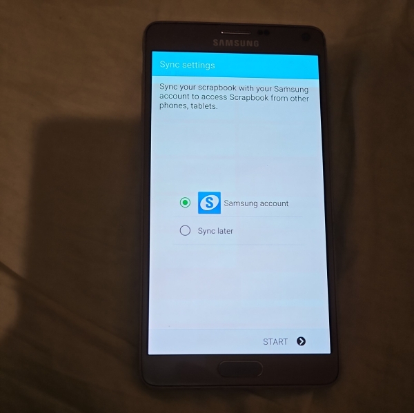 Samsung Galaxy Note 4 schwarz entsperrt 32GB 5,7″ 16MP Android Smartphone lesen