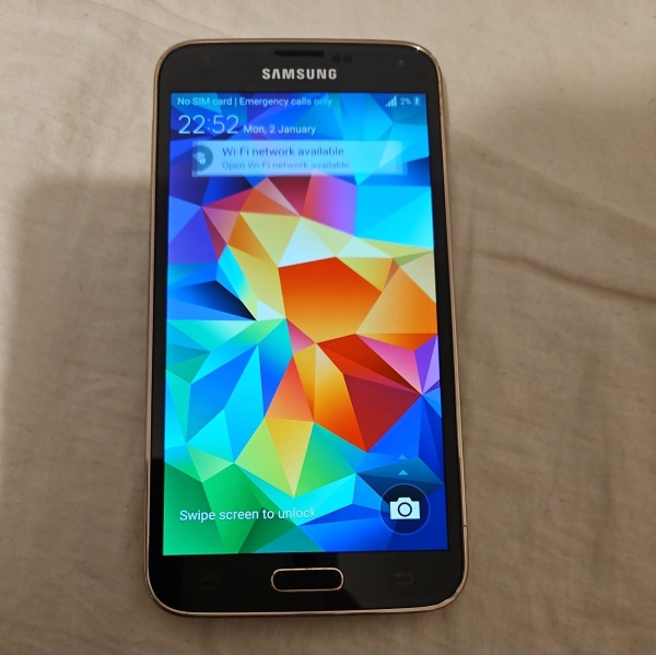 Samsung Galaxy S5 SM-G900F – 16GB Farben entsperrt 4G Smartphone