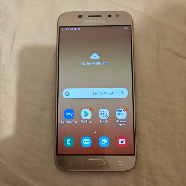 Samsung Galaxy J5 (2017) SM-J530F 2GB+16GB Android – entsperrt Smartphone gold