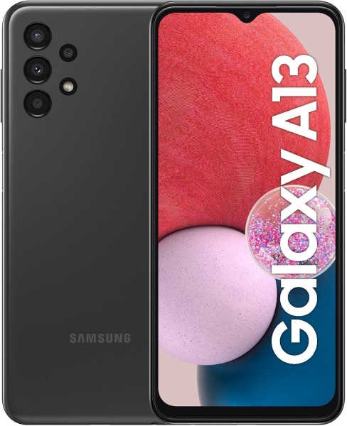 Samsung Galaxy A13 4G 64GB schwarz Dual Sim entsperrt Smartphone makellos A++