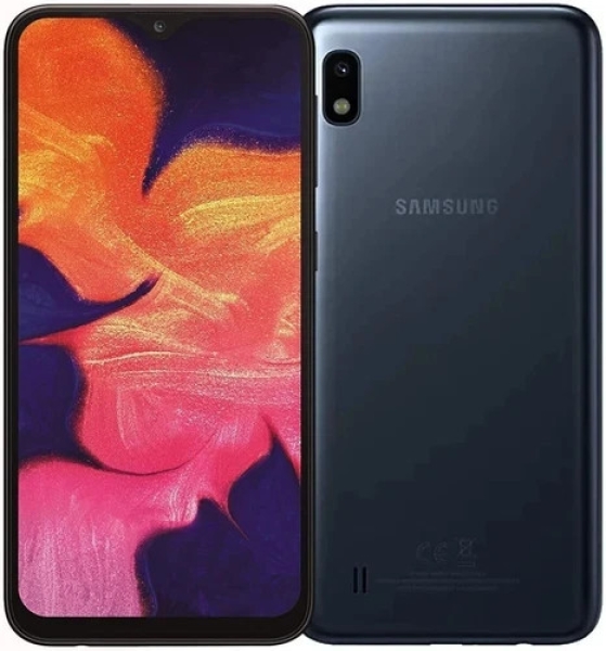 GRADE A ZUSTAND Samsung Galaxy A10 32GB schwarz entsperrt SIM-frei Smartphone