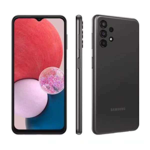 TOP ZUSTAND Samsung Galaxy A13 Smartphone – 64GB, entsperrt, schwarz –