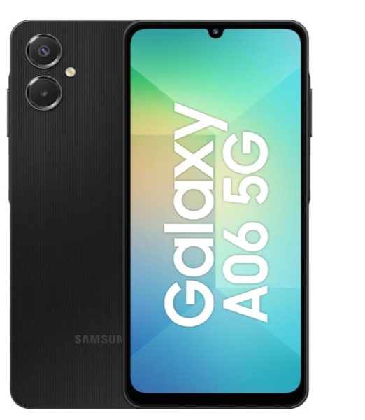 Samsung Galaxy A06 5G Handy 64GB entsperrt neu Dual Sim frei Mobilteil UK