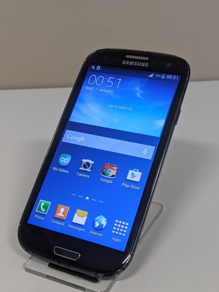 Samsung Galaxy Neo S3 schwarz Smartphone (GT-i9301) ENTSPERRT Android