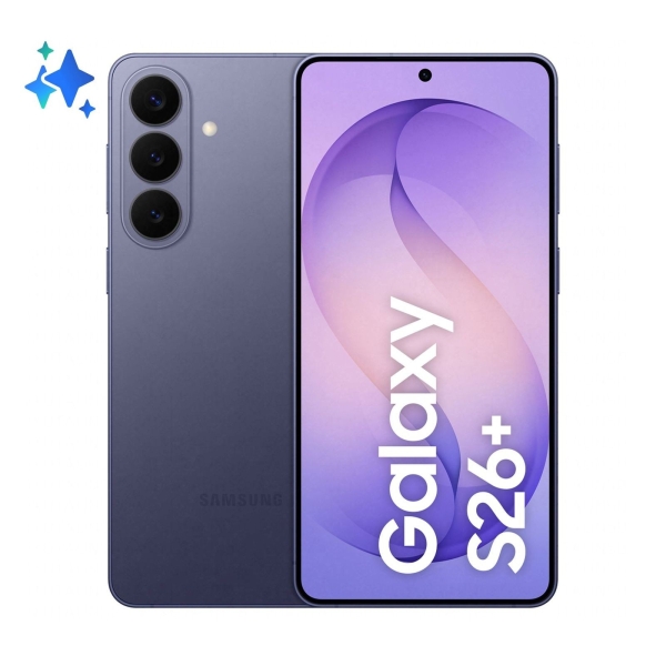 Samsung Galaxy S26+ 256GB Cobalt Violet Android Smartphone