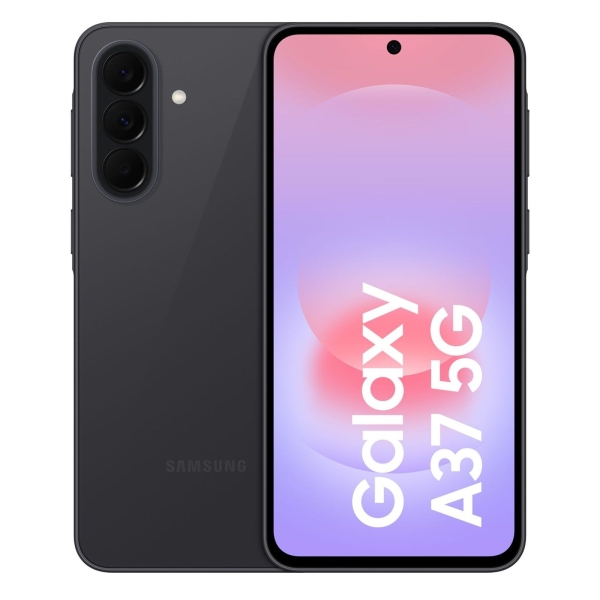 Samsung Galaxy A37 5G Dual-SIM 256GB Awesome Charcoal Android Smartphone