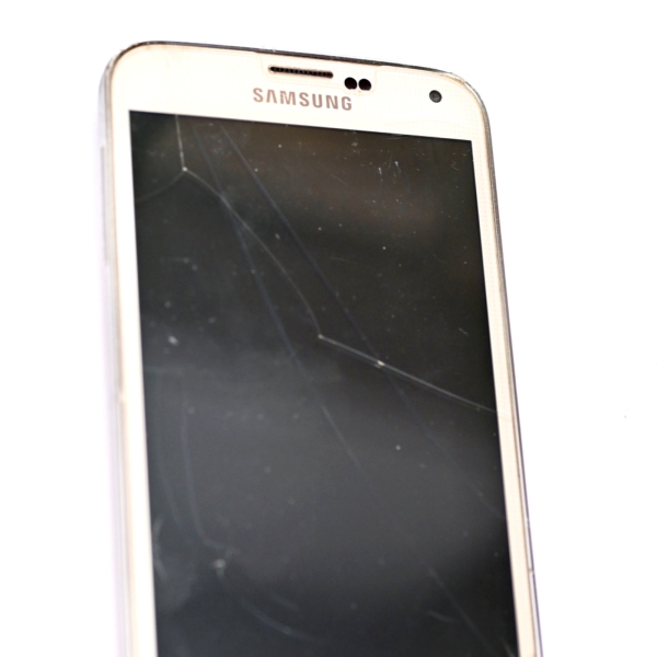 Samsung  Galaxy S5 SM-G900F | 128GB | White (Ohne Simlock) Smartphone defekt