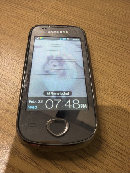 Altes Samsung Galaxy Apollo Handy GT-I5801