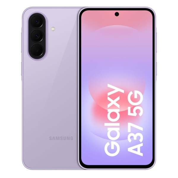 Samsung Galaxy A37 5G Dual-SIM 128GB Awesome Lavender Android Smartphone