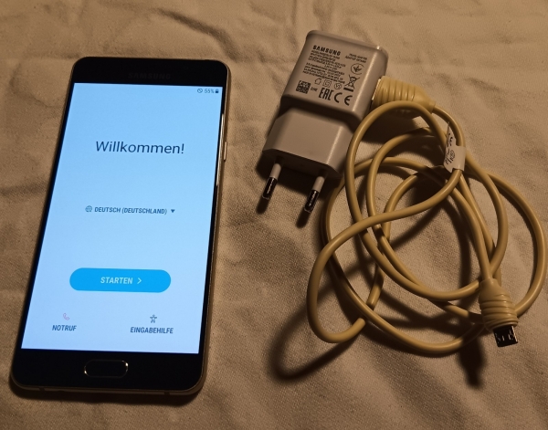 Samsung Galaxy A5 2016 Smartphone Getestet Komplett Gepflegt