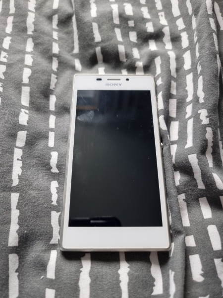 Sony Xperia M2 – 8 GB – Smartphone weiß (O2 gesperrt)