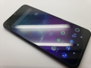 Sehr guter Zustand funktionierendes ZTE Blade A7 (2019) entsperrt blau Smartphone 32GB