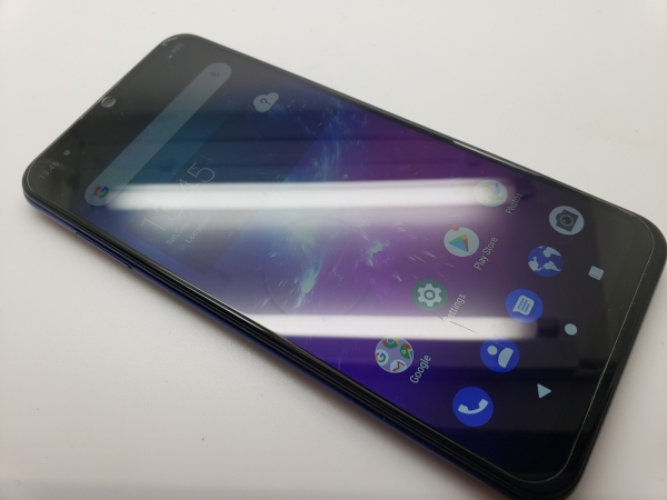 Sehr guter Zustand funktionierendes ZTE Blade A7 (2019) entsperrt blau Smartphone 32GB