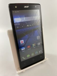 Acer Liquid E3 E380 schwarz 4GB 4,7″ Android Smartphone gesprungen unvollständig #MST