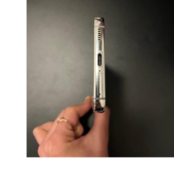 Samsung Galaxy S22 256 GB Weiß Slate Smartphone Dreifach-Kamera gebraucht