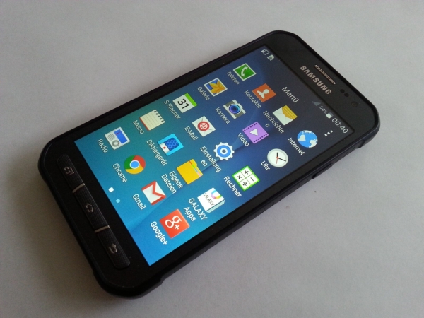 SAMSUNG GALAXY XCOVER 3 GRAU TOP OHNE SIMLOCK ANDROID ROBUSTES SMARTPHONE 4,5″
