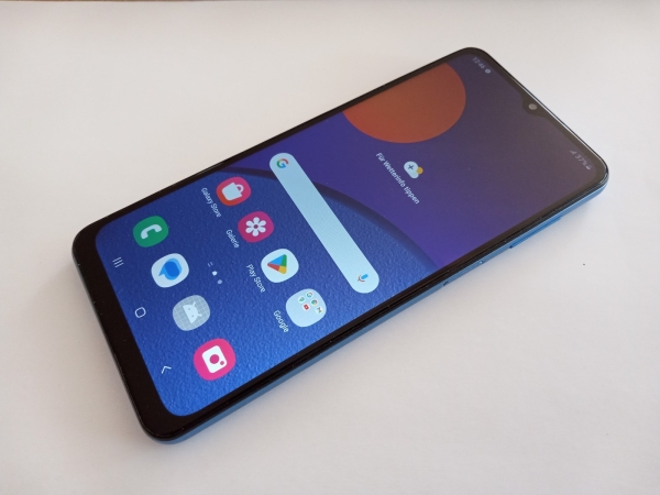 SAMSUNG GALAXY M12 DUAL SIM 64GB BLAU TOP OVP OHNE SIMLOCK ANDROID SMARTPHONE
